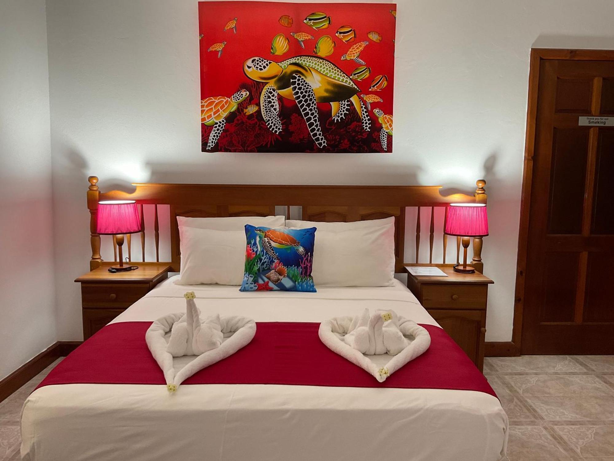 Le Chevalier Bay Guesthouse Anse Lazio Exterior foto