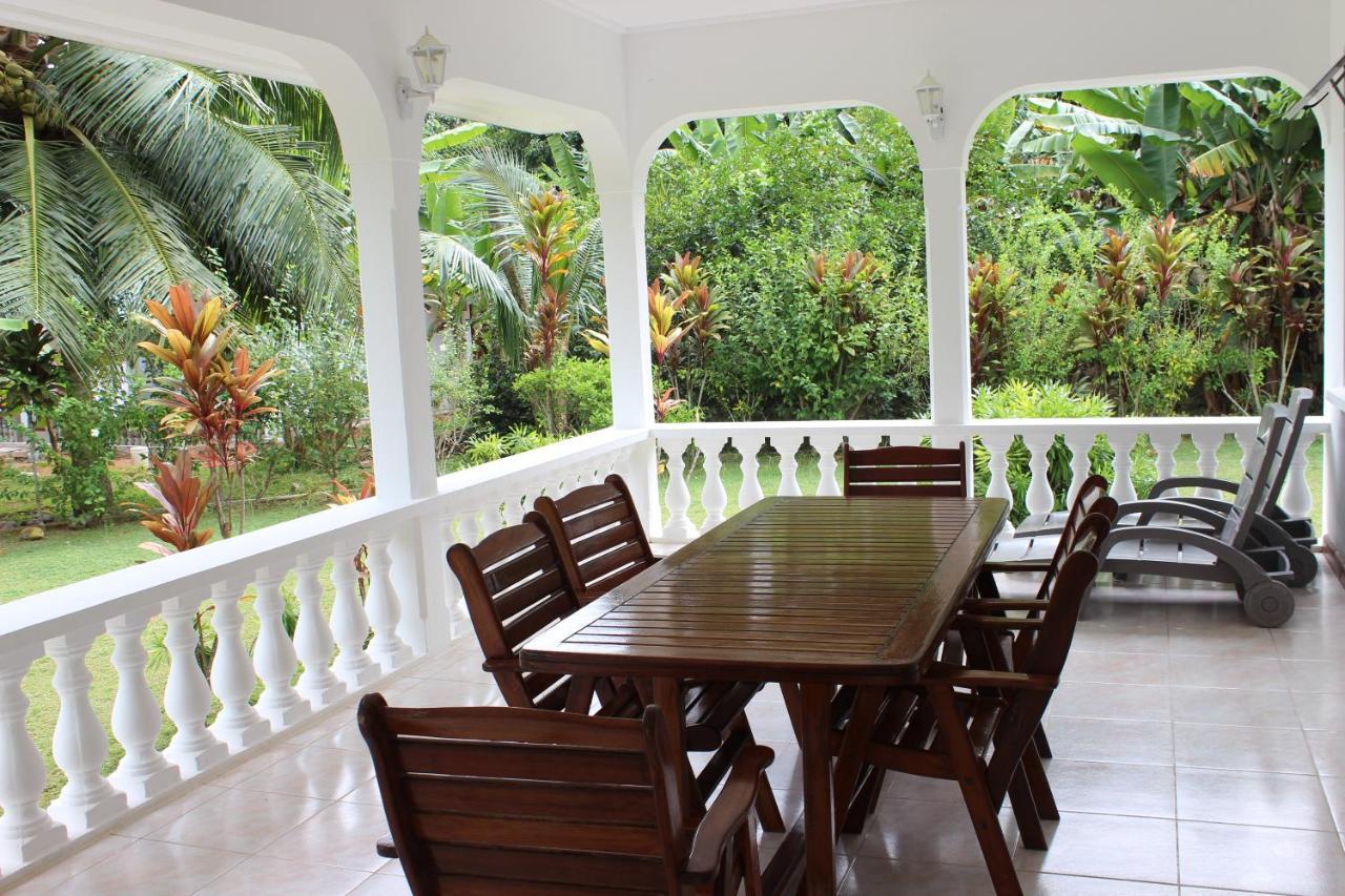 Le Chevalier Bay Guesthouse Anse Lazio Exterior foto
